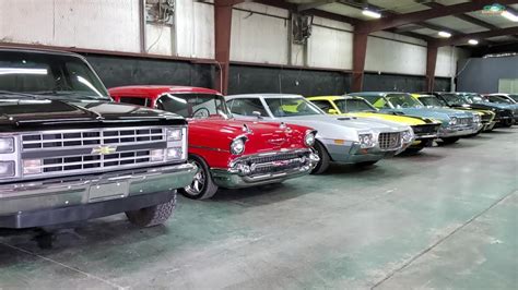 Classic cars sherman tx - Street rods, muscle cars, vintage cars, restomods, classic trucks, and the latest exotics or supercars available in the Dallas, TX area Our Dallas/Fort Worth showroom is over 55,000 sq ft and has consigned over 6,200 vehicles since opening in 2012.